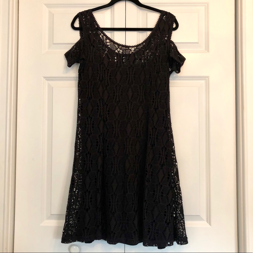 NWOT Free People Open-Shoulder Dress